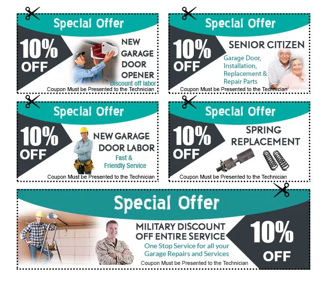 Garage Door Mobile Service Repair Escondido, CA 442-246-0020 - Coupon-set-9